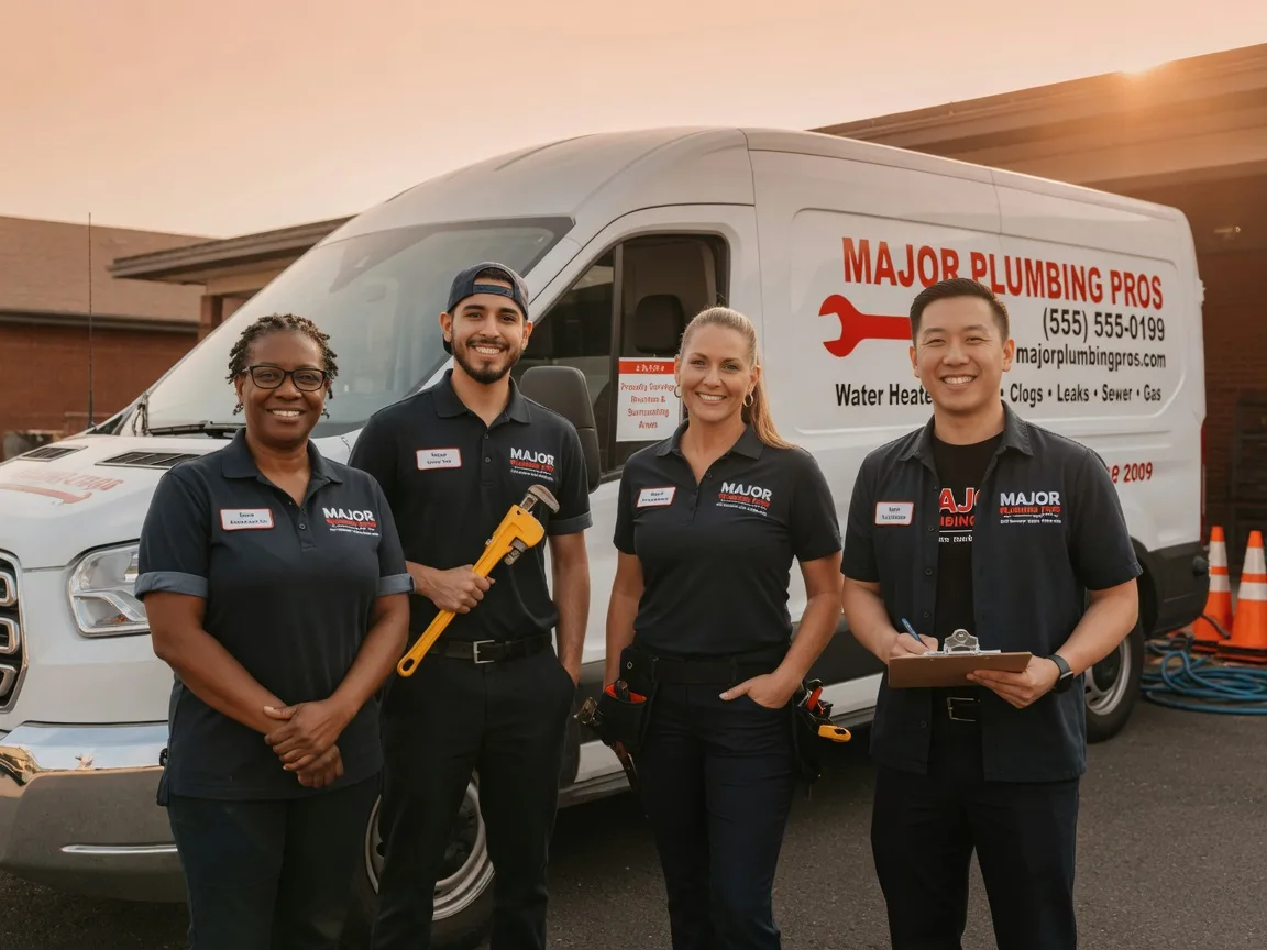 Drain Cleaning Services company in Aberdeen, SD